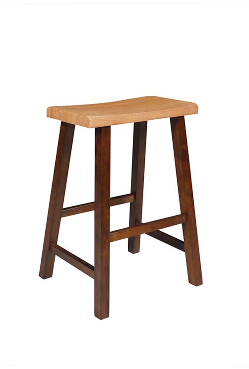 Saddleseat Barstool Set