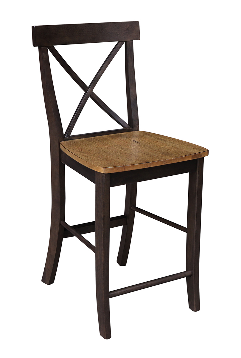 X-Back Barstool Set