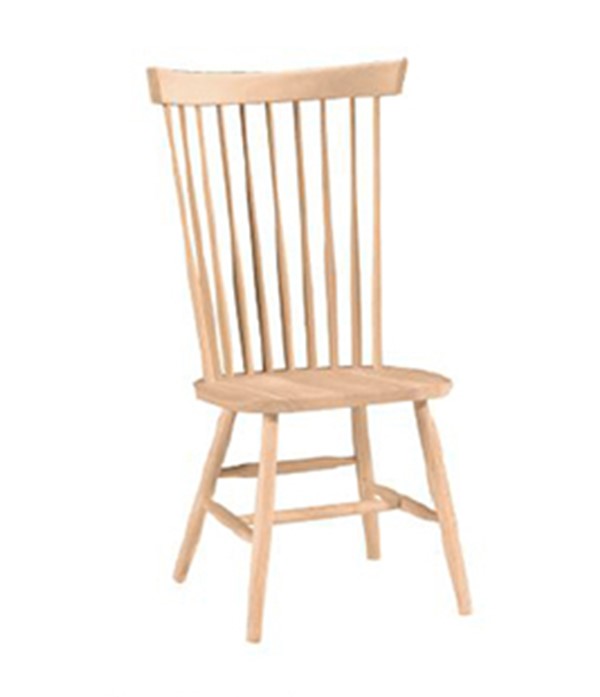 New England Unfinished Dining Chair Set