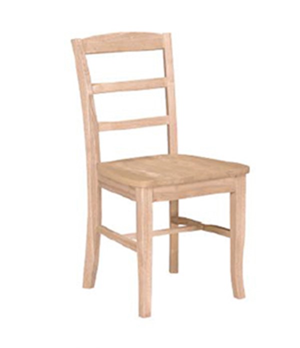 Madrid Unfinished Dining Chair Set