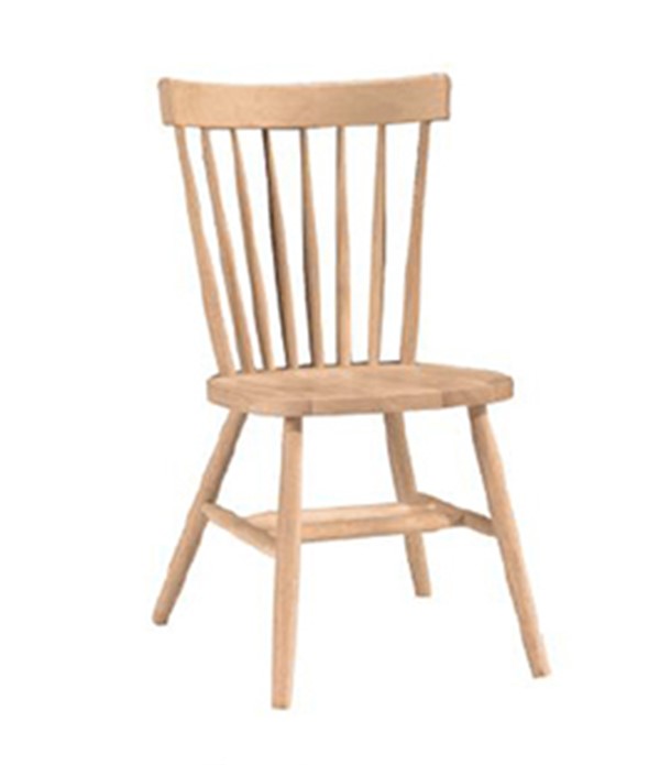 Copenhagen Unfinished Dining Chair Set