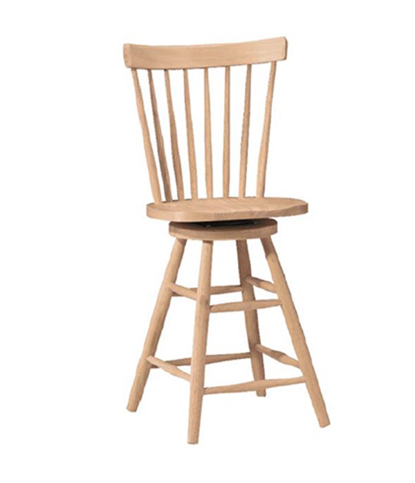 Copenhagen Unfinished Dining Barstool Set