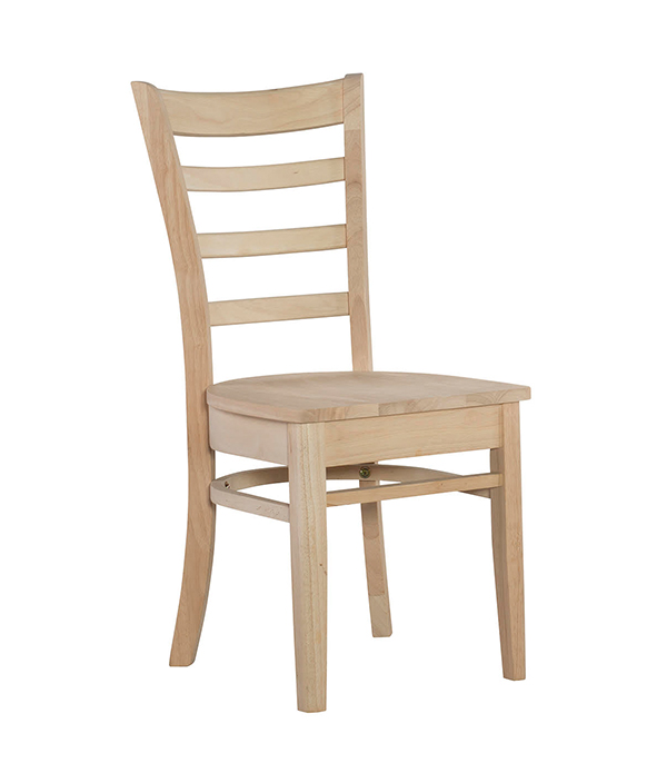 Emily Unfinished Dining Chair Set